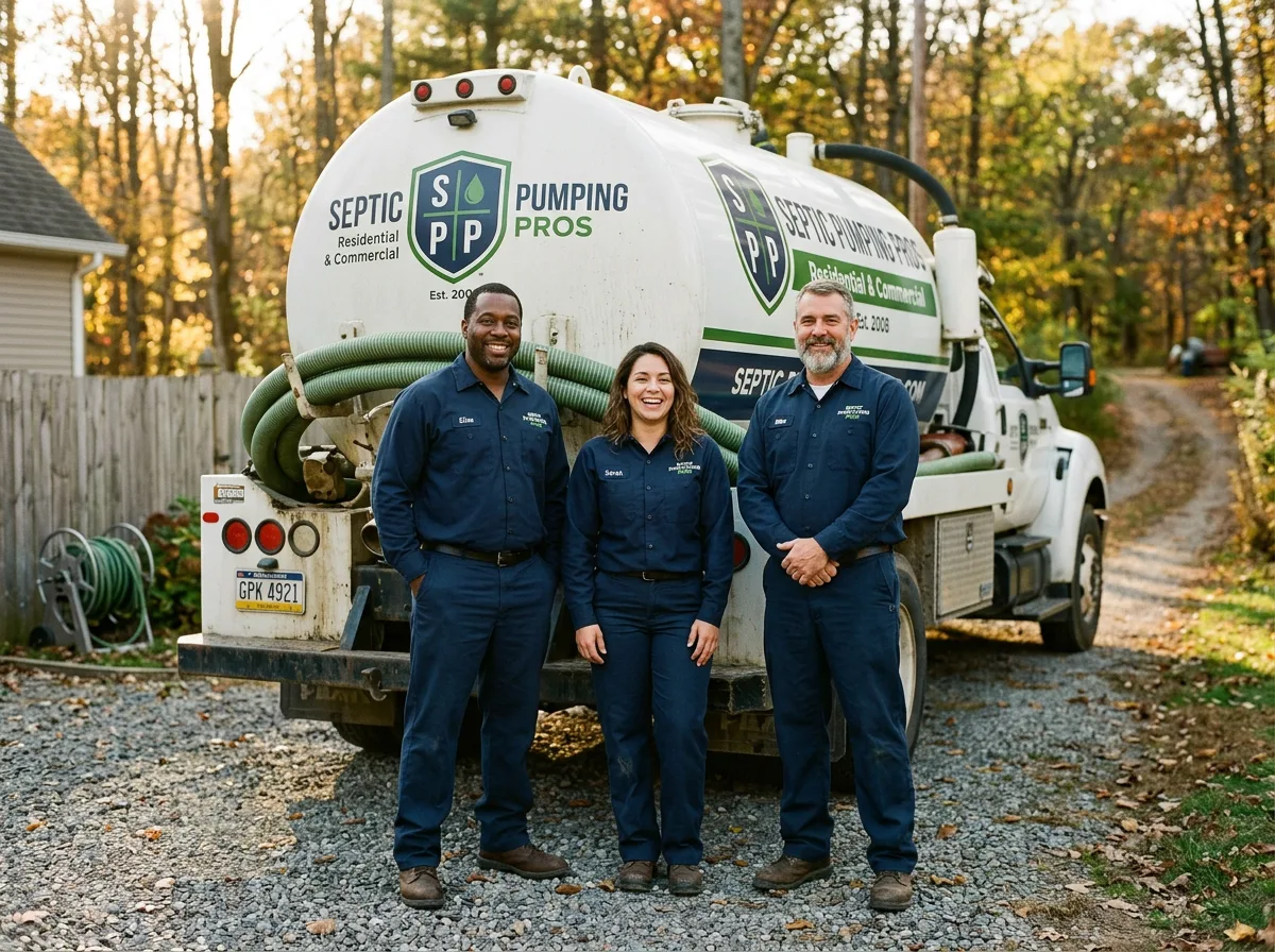 Septic Tank Pumping company in Potsdam, OH