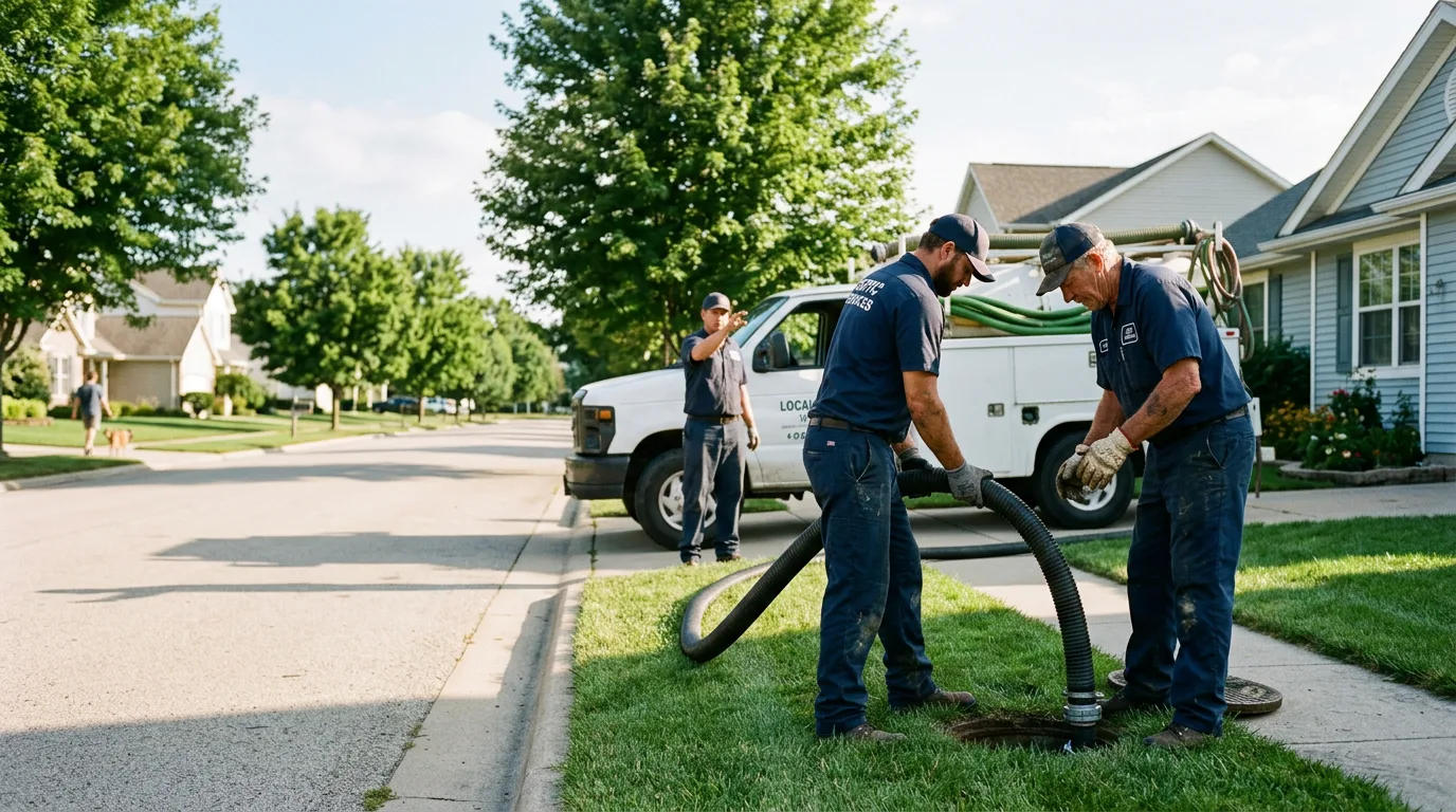 Septic Tank Pumping in Potsdam, OH near me